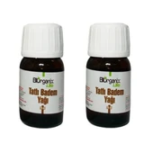 Biorganix Life Tatlı Badem Yağı 20ML 2Adet - 1