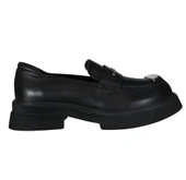 Lufian Lucy Siyah Hakiki Deri Kadın ayakkabı thumbnail 1