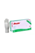 CAFEAVM Beybi Pudralı Lateks Eldiven 100lü Large - 1