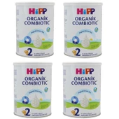 Hipp 2 Organik Combiotic Devam Sütü 350 gr 4 ADET - 1