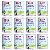Hipp 1 Organik Combiotic Bebek Sütü 350 gr 12 Adet - 1