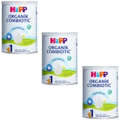 Hipp 1 Organik Combiotic Bebek Sütü 350 gr 3 Adet - 1