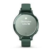 Garmin Lily 2 Active Jasper Yeşili Silikon Kayışlı - 4