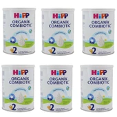 Hipp 2 Organik Combiotic Devam Sütü 350 gr 6 Adet - 1