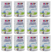 Hipp 2 Organik Combiotic Devam Sütü 350 gr 12 Adet - 1