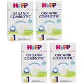 Hipp 1 Organik Combiotic 800 gr Bebek Sütü 4 ADET - 1