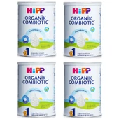 Hipp 1 Organik Combiotic Bebek Sütü 350 gr 4 ADET - 1