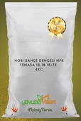 Hobi Bahçe Dengeli NPK Fenasa 18-18-18+TE Gübre Bitki Çiçek Fidan Çim Gübresi 4Kg - 3