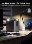 Voltme HAKO 600 W Taşınabilir Güç Kaynağı - 6