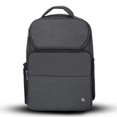 PLM OCTAGON NOTEBOOK SIRT ÇANTASI SİYAH 15.6'' - 1