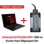 Universal Autocom CDP+ Full Kurulu Hazır Bilgisayar Türkçe Arıza Tespit Cihaz Seti - 1