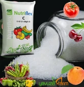 Damlama Gübresi Npk Doktor Tarsa Nutriflex C 17. 7. 21 + 3 MgO + Te Gübre Yavuzer Tarım Gübre 25 Kg - 1