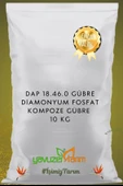 Dap Gübre 18.46.0 Taban Gübresi Diamonyum Fosfat Kompoze Gübre Yavuzer Tarım Gübre 10Kg - 2