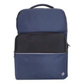 PLM OCTAGON NOTEBOOK SIRT ÇANTASI LACİVERT 15.6'' - 1