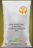 Hobi Bahçe Damlama Gübresi NPK Albatros 16+08+24+2mgo+TE Yavuzer Tarım Gübre Meyve İridici 4Kg - 2