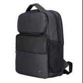 PLM OCTAGON 15.6'' NOTEBOOK SIRT ÇANTASI SİYAH - 4