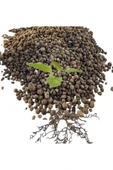 Humic Fulvic Asit Leonardit Granül Organik Gübre, Taban Gübresi Köklendirici Gübre 10 kg - 1