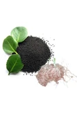 Leonardit , Organik Gübre, Taban Gübresi, Humic Fulvic Asit 40-40 Yavuzer Tarım Gübre 5 Kg - 1