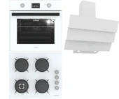 Termikel Ankastre Set (BO O6555C W + BH P6194C W + CH S6532C WW) - 1