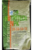 Damlama Gübresi NPK Dengeli Nutritech 18-18-18+TE Dengeli Gübre 25 kg - 1