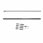 Shimano XTR Polymer Kaplamalı Vites Kablo Seti Siyah Y01V98112 - 3