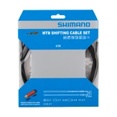 Shimano XTR Polymer Kaplamalı Vites Kablo Seti Siyah Y01V98112 - 1