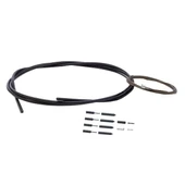 Shimano XTR Polymer Kaplamalı Vites Kablo Seti Siyah Y01V98112 - 2