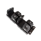 Porsche Cayenne 2008-2010 Sol Ön Kapı Cam Düğme Takımı 95561315602 thumbnail 3