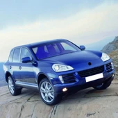 Porsche Cayenne 2008-2010 Sol Ön Kapı Cam Düğme Takımı 95561315602 thumbnail 2