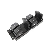 Porsche Cayenne 2008-2010 Sol Ön Kapı Cam Düğme Takımı 95561315602 thumbnail 4