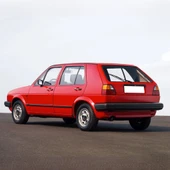 VW Golf MK2 1983-1990 Arka Bagaj Kapak Amortisörü 1 Ad. 191827550B - 2