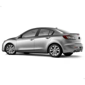 Mazda 3 Sedan 2010-2013 Arka Bagaj Kapak Amortisörü 1 Ad. BBM456930A - 2