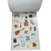 Sticker Defter - 3