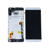 HTC One M7 Mini LCD Ekran Dokunmatik Çıtalı A+++Süper Kalite - 2