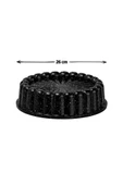 Kapris Granit Döküm Tart Turta Kalıbı 26Cm - 2