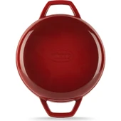 HOSSEVEN 19CM HS Y KTV SH SAHAN ÇİFT KULPLU KIRMIZI - 1
