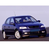 Opel Astra G 1998-2008 Ön Torpido Orta Konsol Teyp Çerçevesi 2209396 - 2