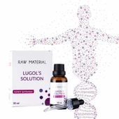 Raw Material Lugols Solution İyot %2 Damla - 1