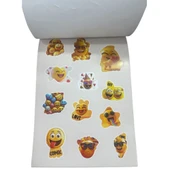 Sticker Defter - 4