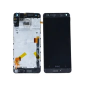 HTC One M7 Mini LCD Ekran Dokunmatik Çıtalı A+++Süper Kalite - 1