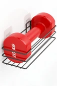 7x7 CM Süper Güçlü Yapışkanlı Banyo Askısı Yedek 4 Adet Sticker Raf Tutucu Askı - 4