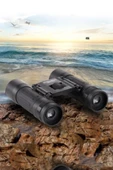Katlanabilir 10x Dürbün – 25mm Cam Mercekli, UV Korumalı Lens, Askılı & Çantalı, Taşınabilir - 4