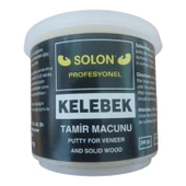 2 Adet Çok Amaçlı Ahşap Parke Masa Sehpa Çizik Çok Amaçlı Tamir Dolgu Macunu Kelebek 240 Gr - 4