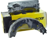 MONREO BX514R F0S FF N17 Fren Balata Takımı - 2