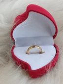 22 K 4 MM ÇELİK ALYANS thumbnail 2