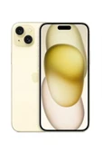 Yenilenmiş Apple iPhone 15 Plus 128GB Sarı AGrade - 1
