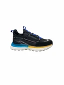 Best Of 587 Erkek Sneaker Siyah Mavi - 1