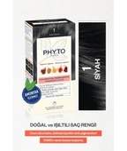 Phyto Color Saç Boyası - Siyah 1 - 1