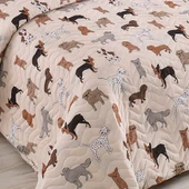 Upstyle Kapitone Yatak Örtüsü Seti Çift Kişilik Havhav Krem thumbnail 2