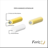 İmitasyon Burma Bilezik 2'li Model 6.5 mm - 5 Adet BSET-106 - 5